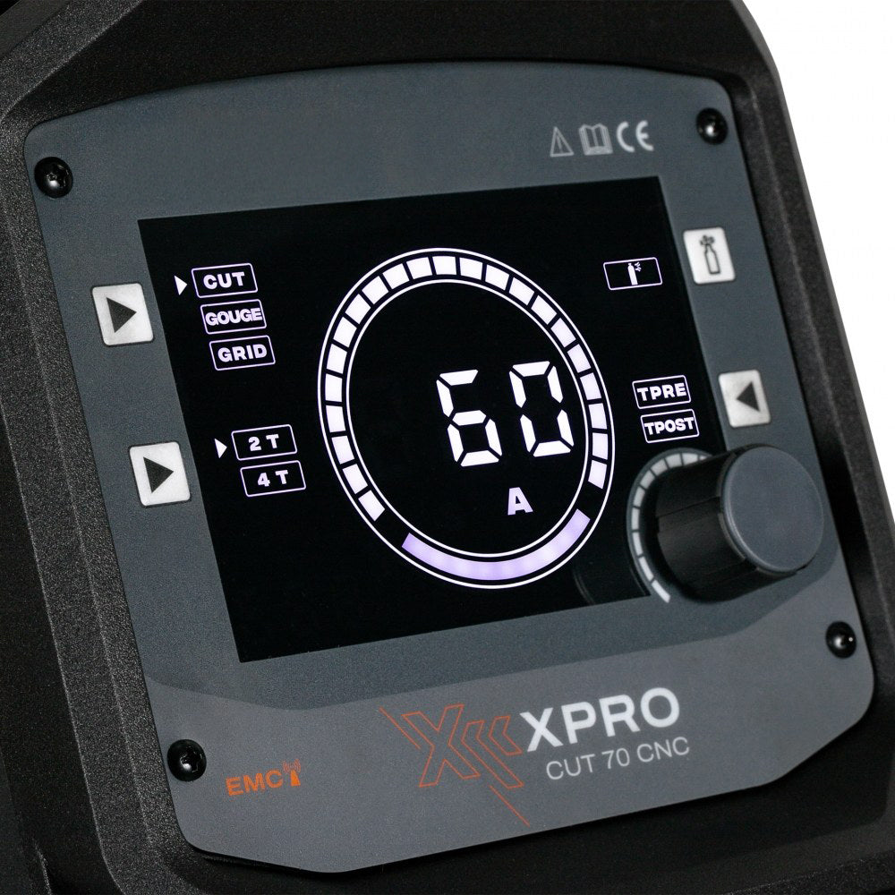 Découpeur plasma XPro CUT CNC 70A - 380V - Découpe Max: 40 mm - Garantie 3 ans - [1pc]