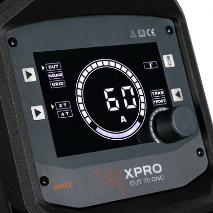 Découpeur plasma XPro CUT CNC 70A - 380V - Découpe Max: 40 mm - Garantie 3 ans - [1pc]