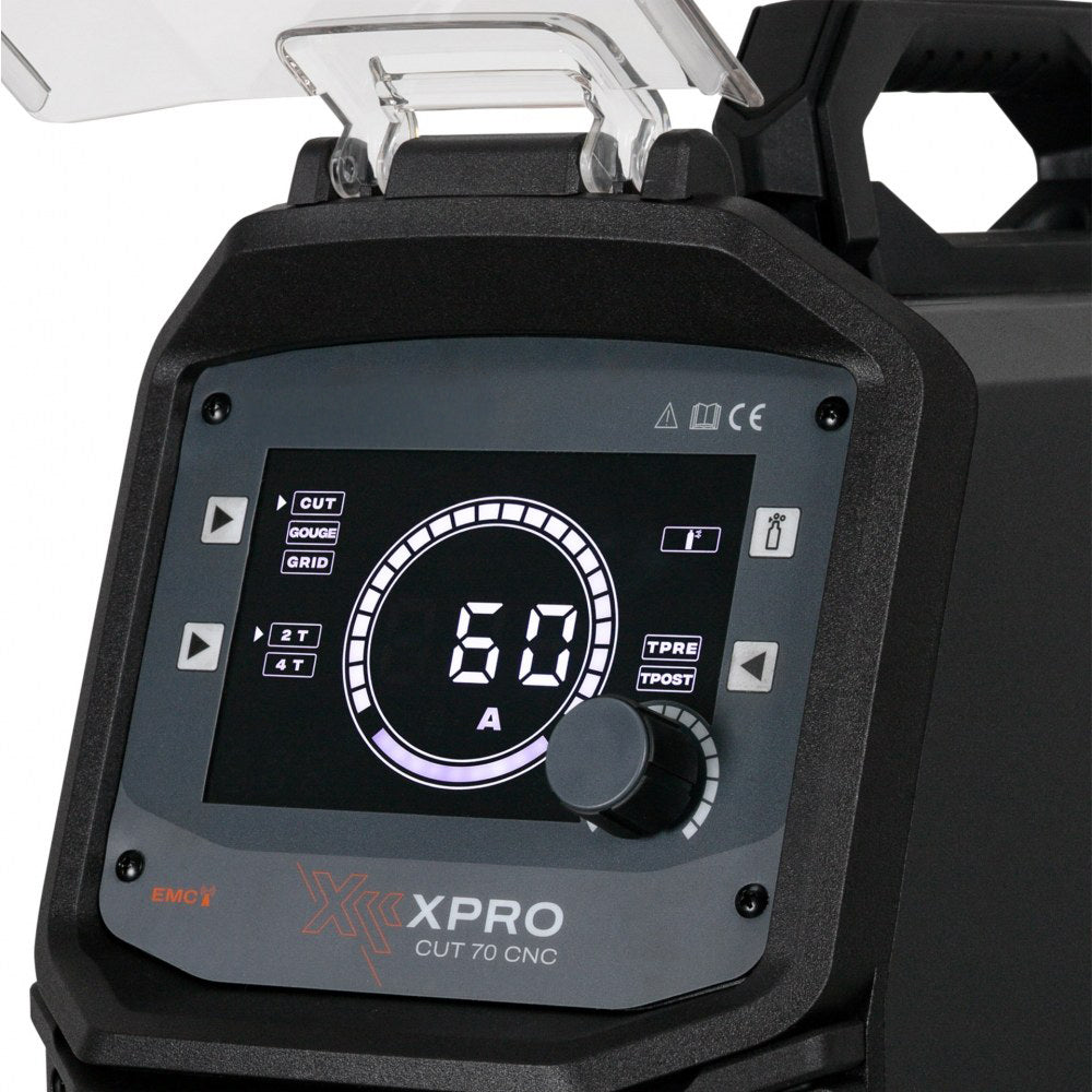 Découpeur plasma XPro CUT CNC 70A - 380V - Découpe Max: 40 mm - Garantie 3 ans - [1pc]