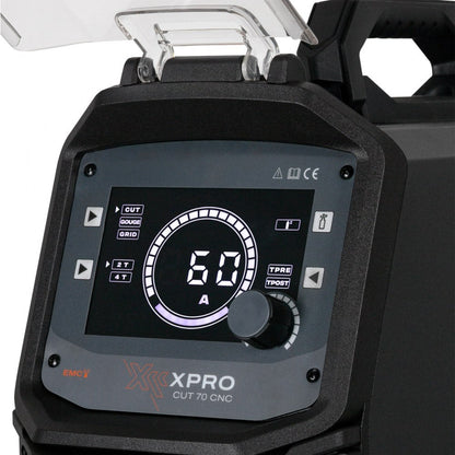 Découpeur plasma XPro CUT CNC 70A - 380V - Découpe Max: 40 mm - Garantie 3 ans - [1pc]