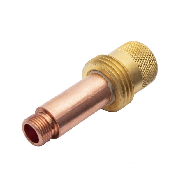 Diffuseur de gaz Lens pour torche TIG SR-17/18/26 - L 50mm - ø 1,6mm - Lot de 10 pièces - Le Comptoir du Soudeur