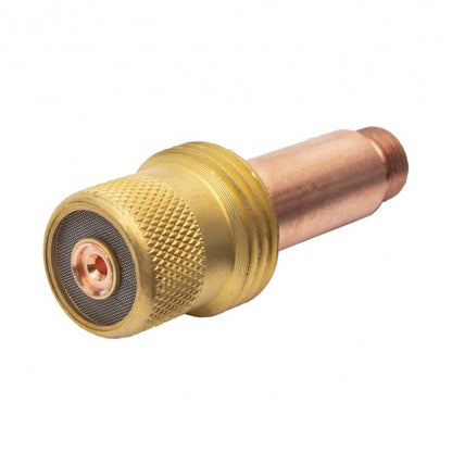 Diffuseur de gaz Lens pour torche TIG SR-17/18/26 - L 50mm - ø 1mm - Lot de 10 pièces - Le Comptoir du Soudeur