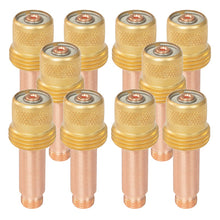 Diffuseur de gaz Lens pour torche TIG SR-17/18/26 - L 50mm - ø 2mm - Lot de 10 pièces - Le Comptoir du Soudeur