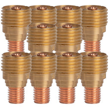 Diffuseur de gaz Lens pour torche TIG SR-9/20 - L 22mm - ø 3,2mm - Lot de 10 pièces - Le Comptoir du Soudeur