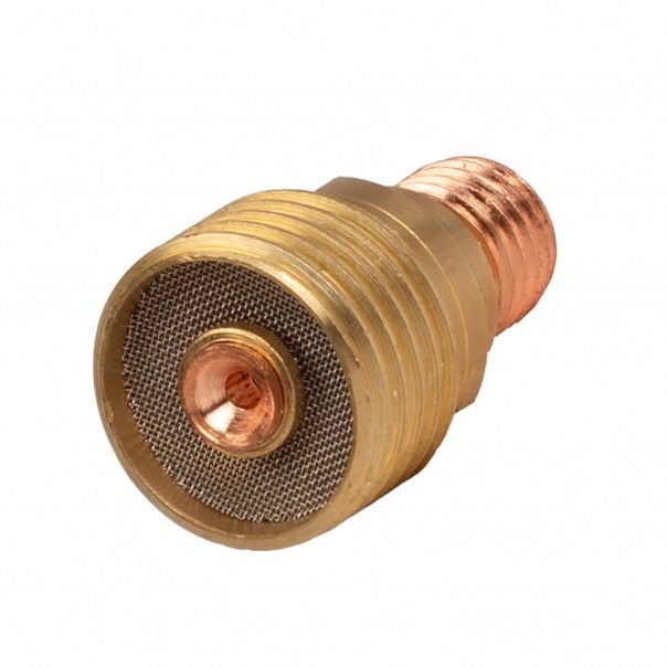 Diffuseur de gaz Lens pour torche TIG SR-9/20 - L 22mm - ø 3,2mm - Lot de 10 pièces - Le Comptoir du Soudeur