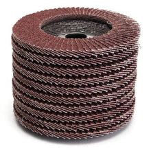 Disque abrasif à lamelles Ø125 mm - Lot de 10 pièces - Le Comptoir du Soudeur