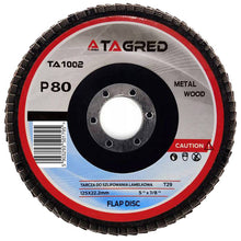 Disque de meulage à lamelles TAGRED Ø125 mm – Lot de 10 pièces - Le Comptoir du Soudeur