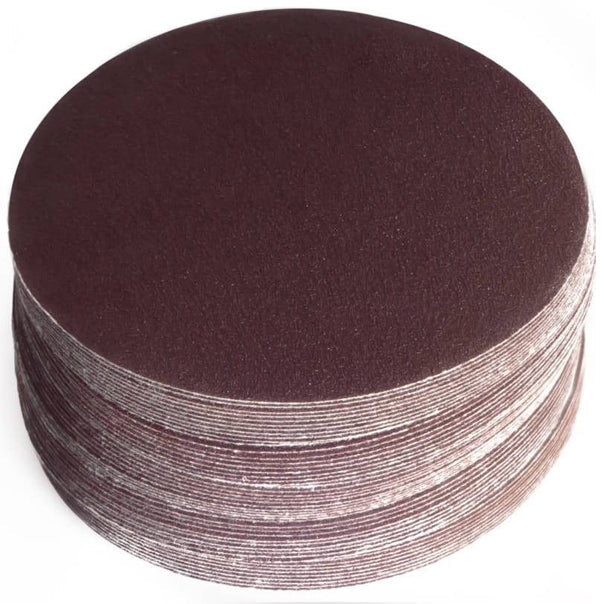 Disque de ponçage plein en velcro Ø125 mm - Le Comptoir du Soudeur