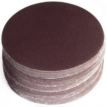 Disque de ponçage plein en velcro Ø125 mm - Le Comptoir du Soudeur