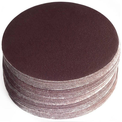Disque de ponçage plein en velcro Ø125 mm - Le Comptoir du Soudeur