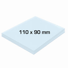 Ecran polycarbonates EXTERIEUR 110 x 90 mm - UNIVERSEL - [10pcs]