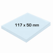Écrans polycarbonates intèrieur 117x50 mm adaptable Speedglass 9100 V (SP528005) - Lot de 10 pièces