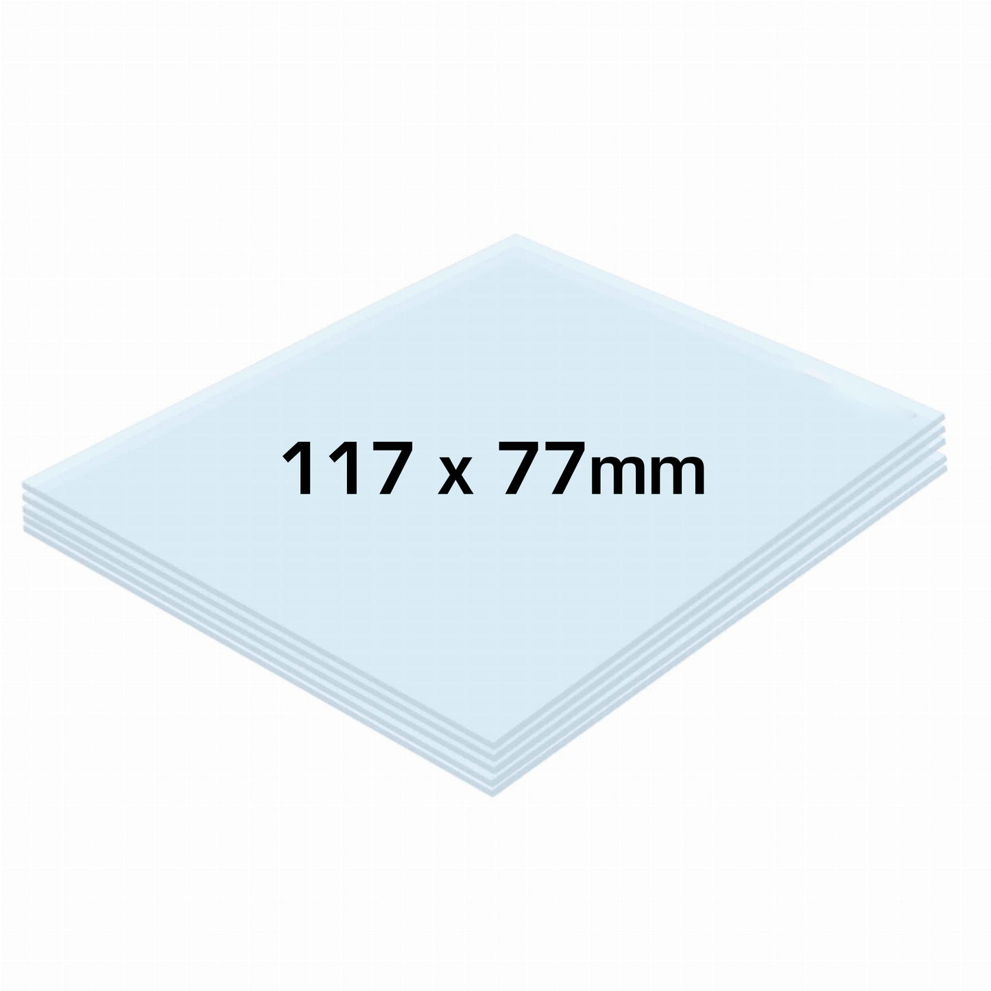 Écrans polycarbonates incolores 117x77 mm adaptable Speedglass 9100 XX - XXI / G5-01TW-01VC-03TW (SP528025) - Lot de 10 pièces (Copie)