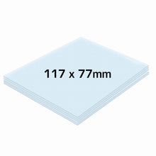 Écrans polycarbonates incolores 117x77 mm adaptable Speedglass 9100 XX - XXI / G5-01TW-01VC-03TW (SP528025) - Lot de 10 pièces (Copie)