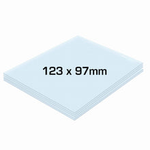 Ecrans polycarbonates extèrieurs 123 x 97 mm adaptables sur masques ESAB savage A40,A41  - [10pcs]