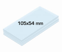 Ecrans polycarbonates intérieurs 105 x 54 mm adaptables ESAB SAVAGE A40, A41 / WARRIOR  - [10pcs]
