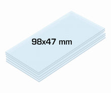 Ecrans polycarbonates intérieurs 98 x 47 mm adaptable sur masque ESAB SWARM A10, A20 - [10pcs]