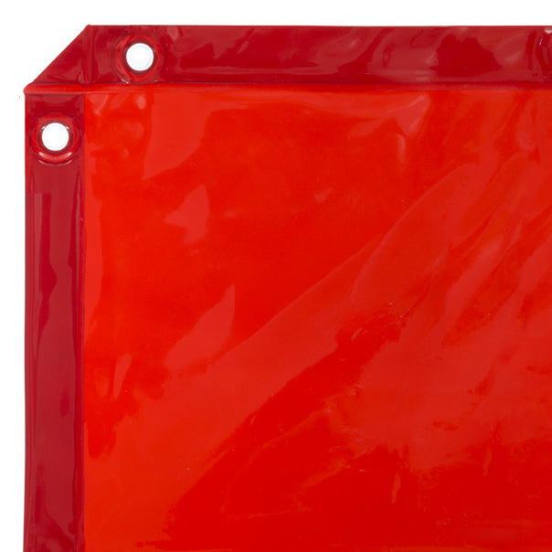 Écran de protection rouge - Le Comptoir du Soudeur
