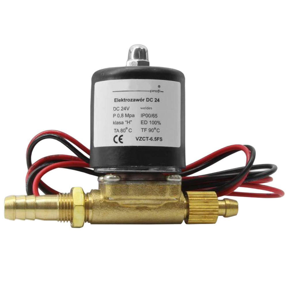Électrovanne de soudage DC 24V - Le Comptoir du Soudeur