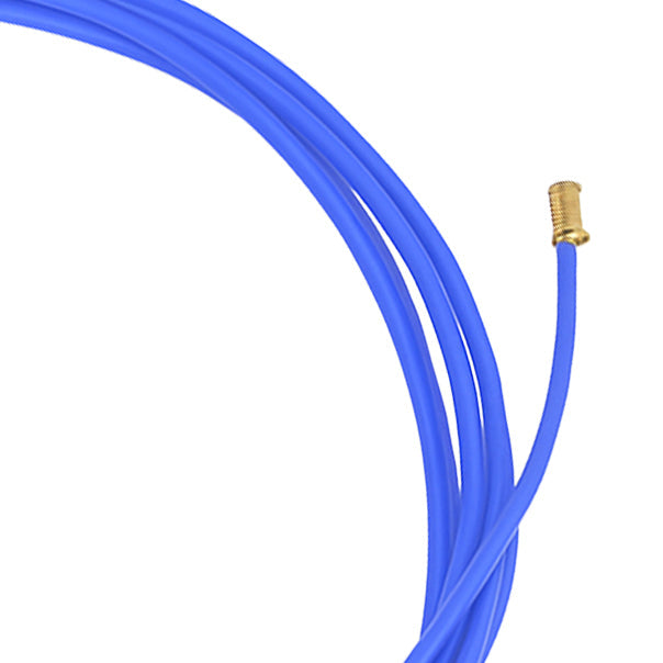 Gaine bleue en téflon pour torches MIG - fil ø 0,6/0,8 mm - Le Comptoir du Soudeur