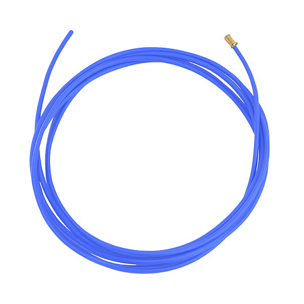 Gaine bleue en téflon pour torches MIG - fil ø 0,6/0,8 mm - Le Comptoir du Soudeur