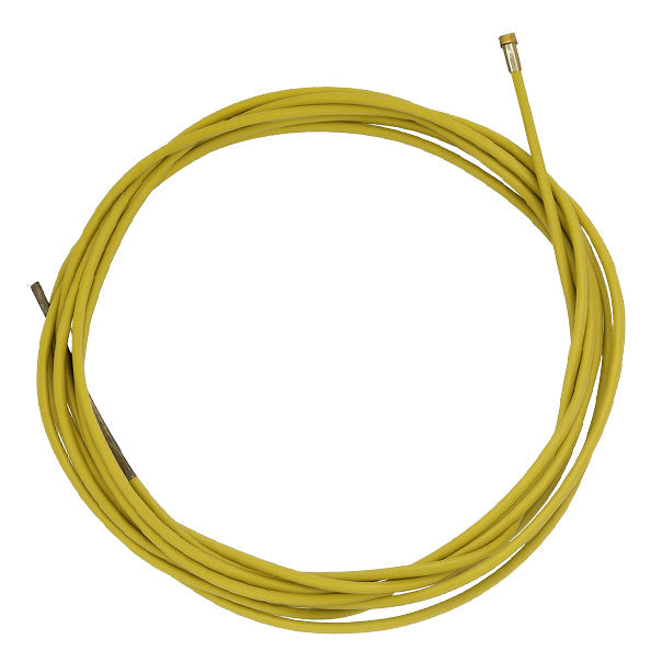 Gaine jaune en acier pour torches MIG - fil ø 1,4/1,6 mm - Le Comptoir du Soudeur