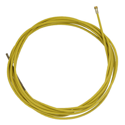 Gaine jaune en acier pour torches MIG - fil ø 1,4/1,6 mm - Le Comptoir du Soudeur