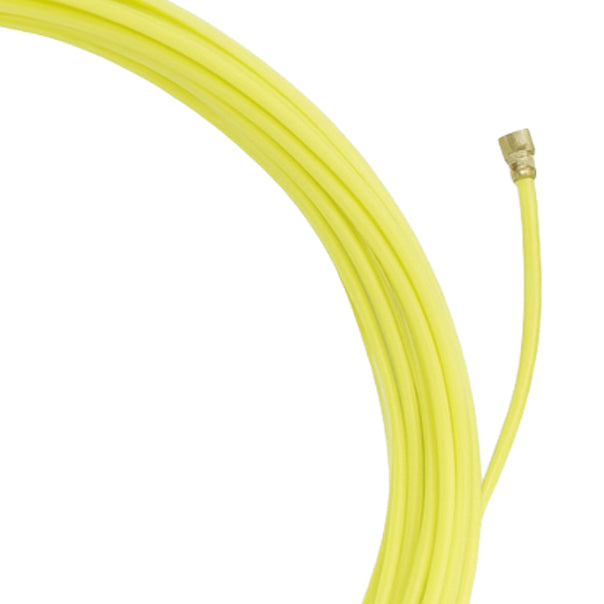 Gaine jaune en téflon pour torches MIG - fil ø 1,4/1,6 mm - Le Comptoir du Soudeur