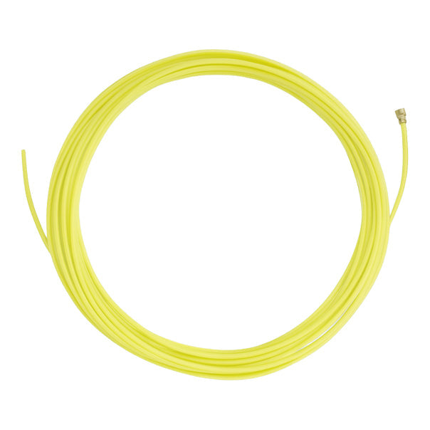 Gaine jaune en téflon pour torches MIG - fil ø 1,4/1,6 mm - Le Comptoir du Soudeur
