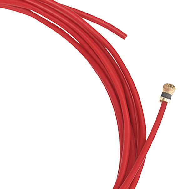 Gaine rouge en téflon pour torches MIG - fil ø 1,0/1,2 mm - Le Comptoir du Soudeur