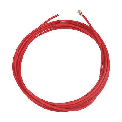 Gaine rouge en téflon pour torches MIG - fil ø 1,0/1,2 mm - Le Comptoir du Soudeur