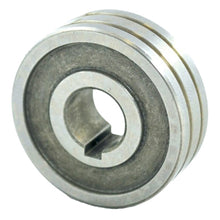 Galet acier 30x10x10 mm (Gorge en V) - Le Comptoir du Soudeur