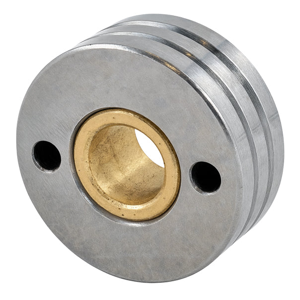 Galet aluminium 30x10x12 mm (Gorge en U) - Le Comptoir du Soudeur