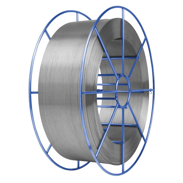Fil Inox 316LSi - La bobine de 15 kg avec entraxe de fixation de 55 mm - ø 0.8 à 1.2 mm - Le Comptoir du Soudeur