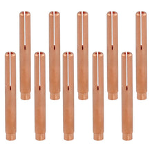 Pince porte électrode Lens pour torche TIG SR-9/20 - L 40mm - ø 3,2mm - Lot de 10 pièces - Le Comptoir du Soudeur