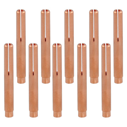 Pince porte électrode Lens pour torche TIG SR-9/20 - L 40mm - ø 3,2mm - Lot de 10 pièces - Le Comptoir du Soudeur