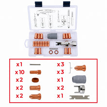 Pièces de rechange pour torche plasma PT100 Standard- Kit de 27 pièces