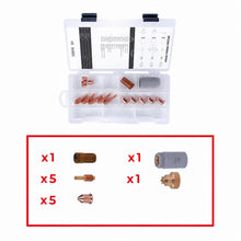 Pièces de rechange pour torche plasma PT45 Standard- Kit de 13 pièces