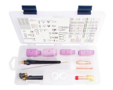 Pièces de rechange pour torche TIG SR 17/18/26 standard - Kit de 14 pièces - Le Comptoir du Soudeur