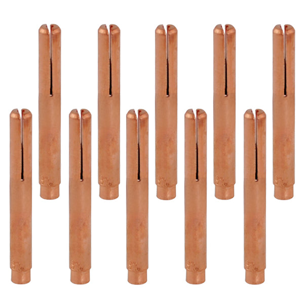 Pince porte électrode Lens pour torche TIG SR-9/20 - L 40mm - ø 1mm - Lot de 10 pièces - Le Comptoir du Soudeur