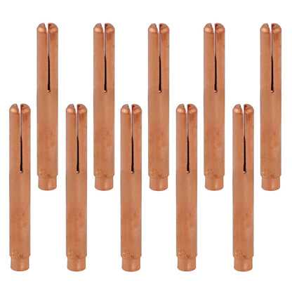Pince porte électrode Lens pour torche TIG SR-9/20 - L 40mm - ø 1,6mm - Lot de 10 pièces - Le Comptoir du Soudeur
