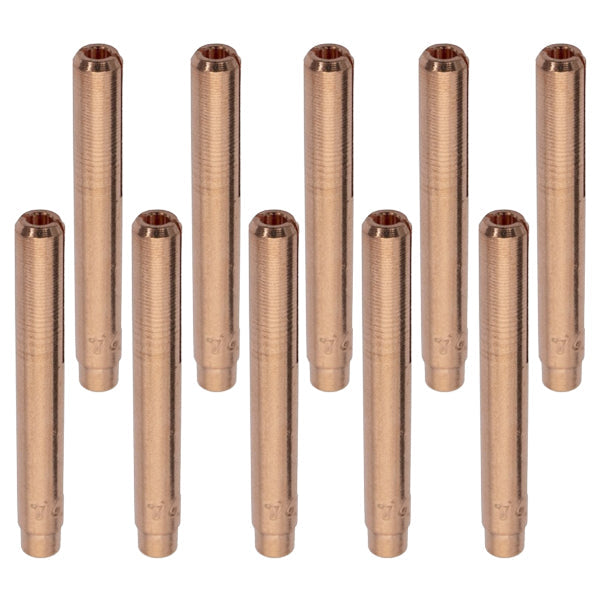 Pince porte électrode Lens pour torche TIG SR-9/20 - L 40mm - ø 2,4mm - Lot de 10 pièces - Le Comptoir du Soudeur