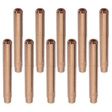 Pince porte électrode Lens pour torche TIG SR-9/20 - L 40mm - ø 2,4mm - Lot de 10 pièces - Le Comptoir du Soudeur