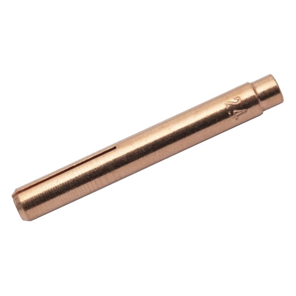 Pince porte électrode Lens pour torche TIG SR-9/20 - L 40mm - ø 2,4mm - Lot de 10 pièces - Le Comptoir du Soudeur