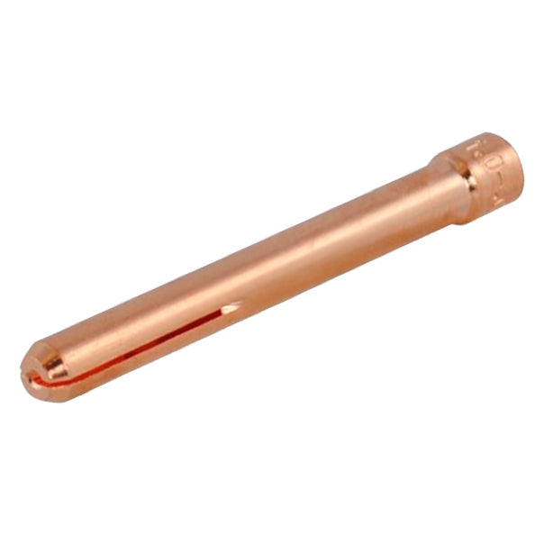 Pince porte électrode standard pour torche TIG SR-17/18/26 - L 50mm - ø 1,6mm - Lot de 10 pièces - Le Comptoir du Soudeur