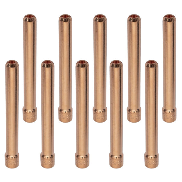 Pince porte électrode standard pour torche TIG SR-17/18/26 - L 50mm - ø 2,4mm - Lot de 10 pièces - Le Comptoir du Soudeur