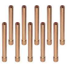 Pince porte électrode standard pour torche TIG SR-17/18/26 - L 50mm - ø 2,4mm - Lot de 10 pièces - Le Comptoir du Soudeur