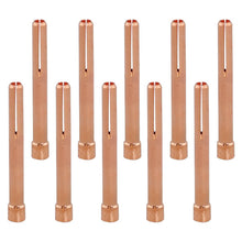 Pince porte électrode standard pour torche TIG SR-17/18/26 - L 50mm - ø 3,2mm - Lot de 10 pièces - Le Comptoir du Soudeur