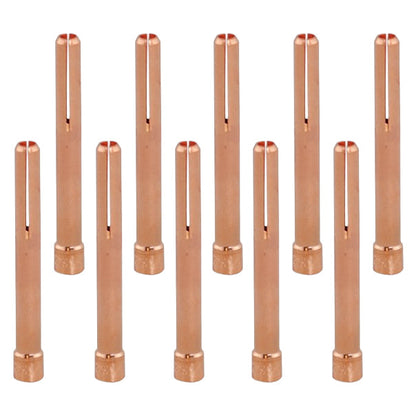 Pince porte électrode standard pour torche TIG SR-17/18/26 - L 50mm - ø 3,2mm - Lot de 10 pièces - Le Comptoir du Soudeur