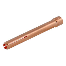 Pince porte électrode standard pour torche TIG SR-17/18/26 - L 50mm - ø 3,2mm - Lot de 10 pièces - Le Comptoir du Soudeur